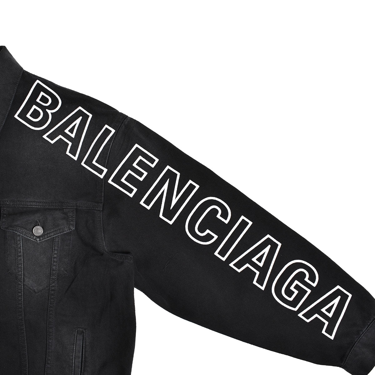 BALENCIAGA]Large Fit Jacket/BLACK(767949TNW11) – R&Co.