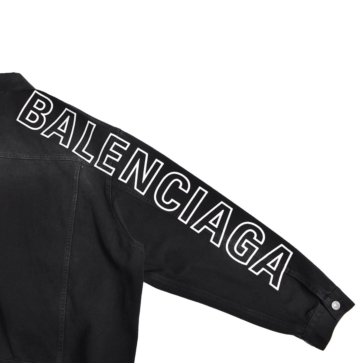 BALENCIAGA]Large Fit Jacket/BLACK(767949TNW11) – R&Co.