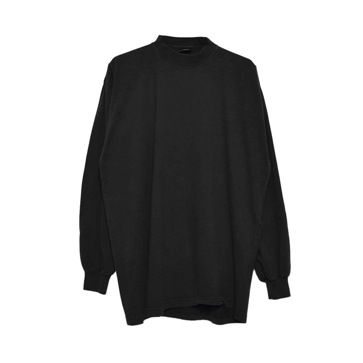 BALENCIAGA]Stretched Out L/S T-Shirt/BLACK/WHITE(772208TPVU4) – Ru0026Co.