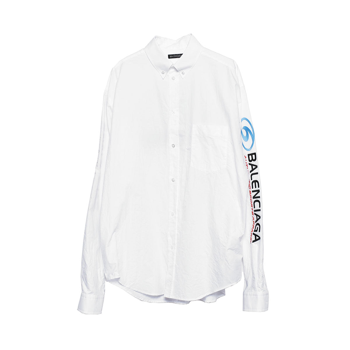 BALENCIAGA]L/S Large Fit Shirt/WHITE(773390TNM60) – R&Co.