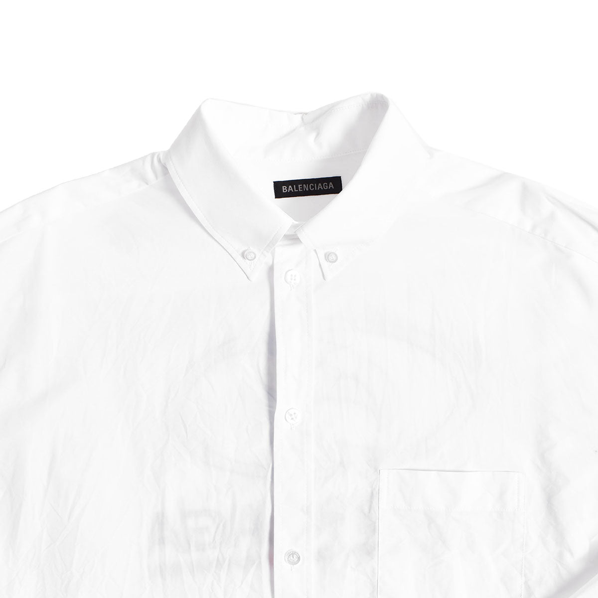 BALENCIAGA]L/S Large Fit Shirt/WHITE(773390TNM60) – R&Co.