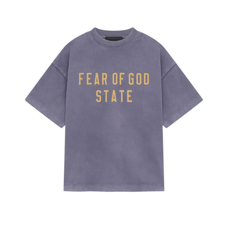 [ESSENTIALS]KIDS HEAVY CREWNECK TEE/LAVENDER(785BT241297K)