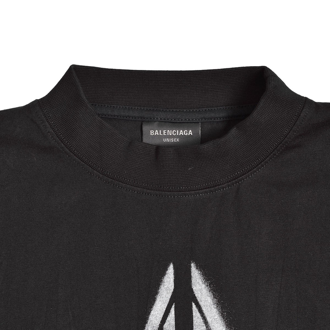 [BALENCIAGA]Over size T-shirt/BLACK(787349-TQVT1)