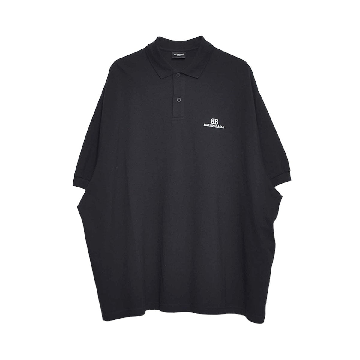 BALENCIAGA]Oversized S/S Polo/BLACK(791001-TQVM7) – R&Co.