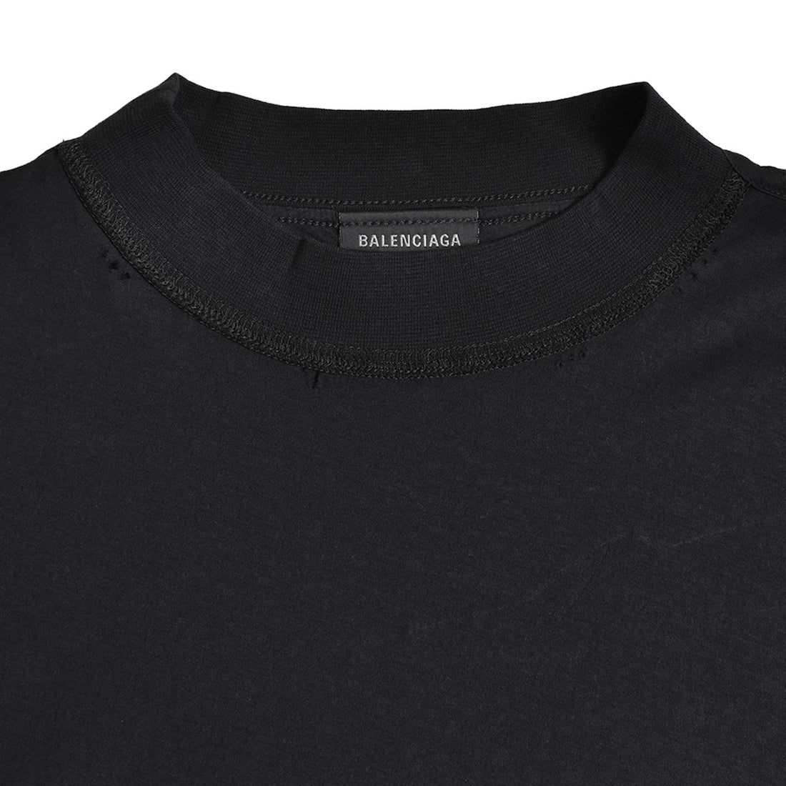 [BALENCIAGA]Inside Out Sleeveless T-Shirt/BLACK(790352-TQVJ4)