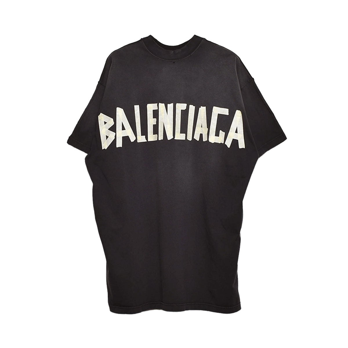 BALENCIAGA]Double Font T-Shirt/BLACK(791615-TQVQ6) – R&Co.