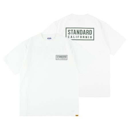 [STANDARD CALIFORNIA]SD Heavyweight Box Logo T/WHITE(TSOBC090)