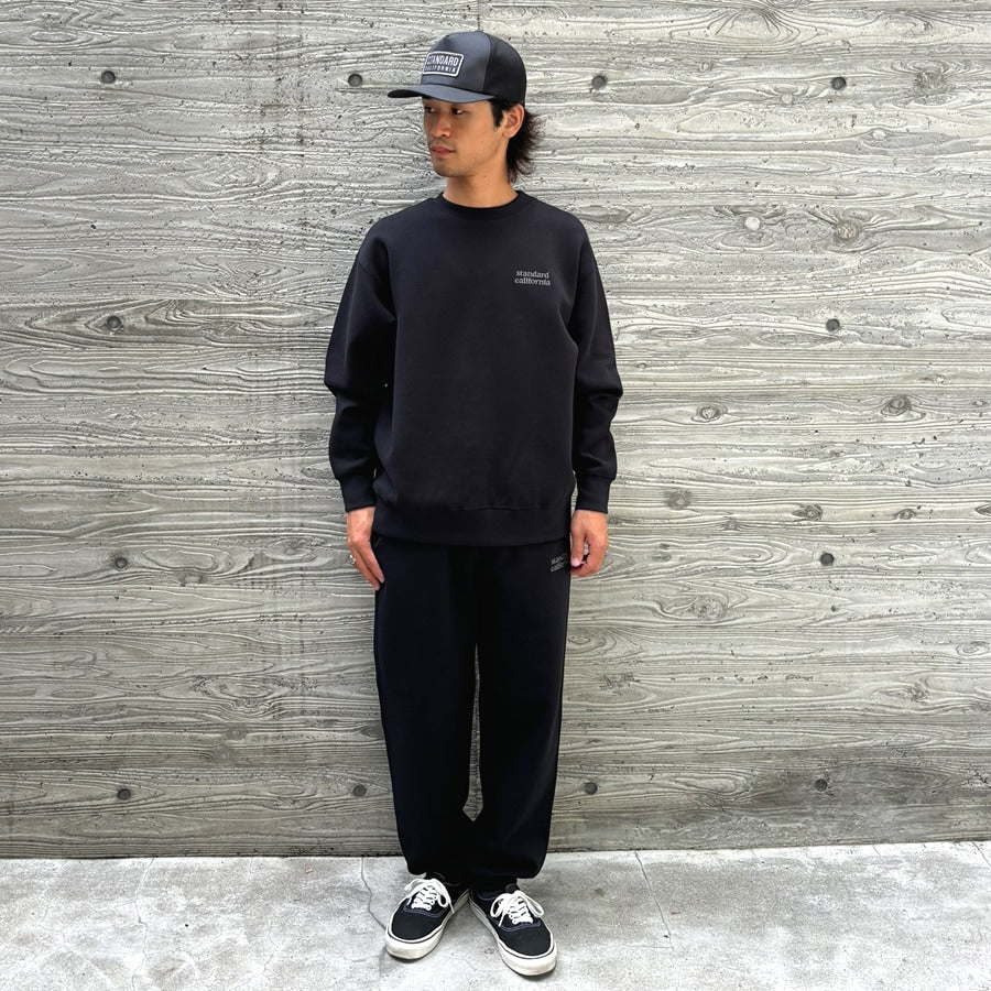 STANDARD CALIFORNIA]SD Tech Warm Sweat Pants/BLACK(BTSOB180) – R&Co.