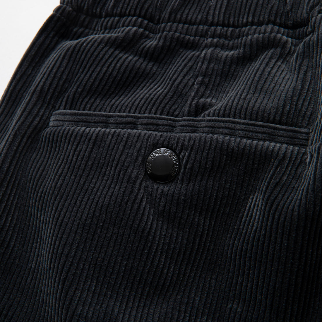 [RATS]CORDUROY EASY PANTS/CHARCOAL