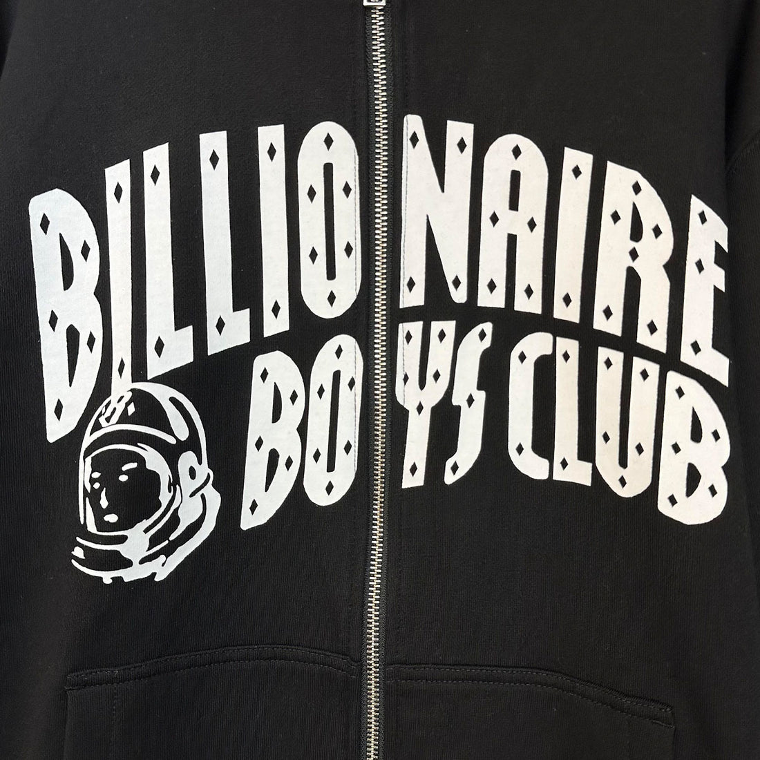 [BILLIONAIRE BOYS CLUB]BB ARCH FULL ZIP HD/BLACK(841-6302)