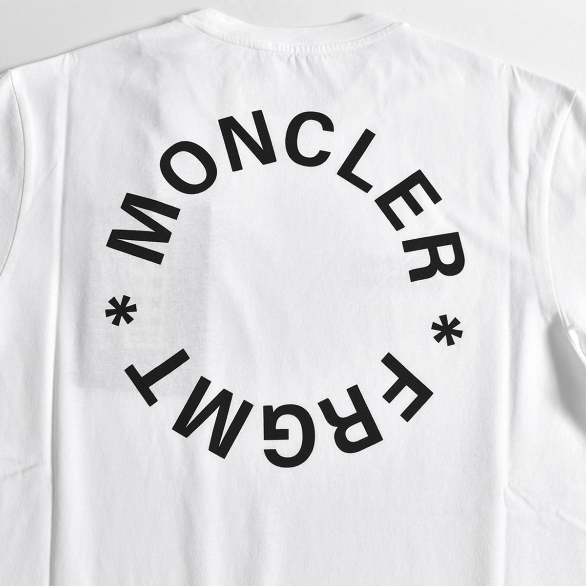 7 MONCLER GENIUS FRGMT BY HIROSHI FUJIWARA]SS T-SHIRT/WHITE(8C000