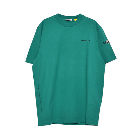 [7 MONCLER Fragment Hiroshi Fujiwara]SS T-SHIRT/GREEN(8C000-02-M3265)