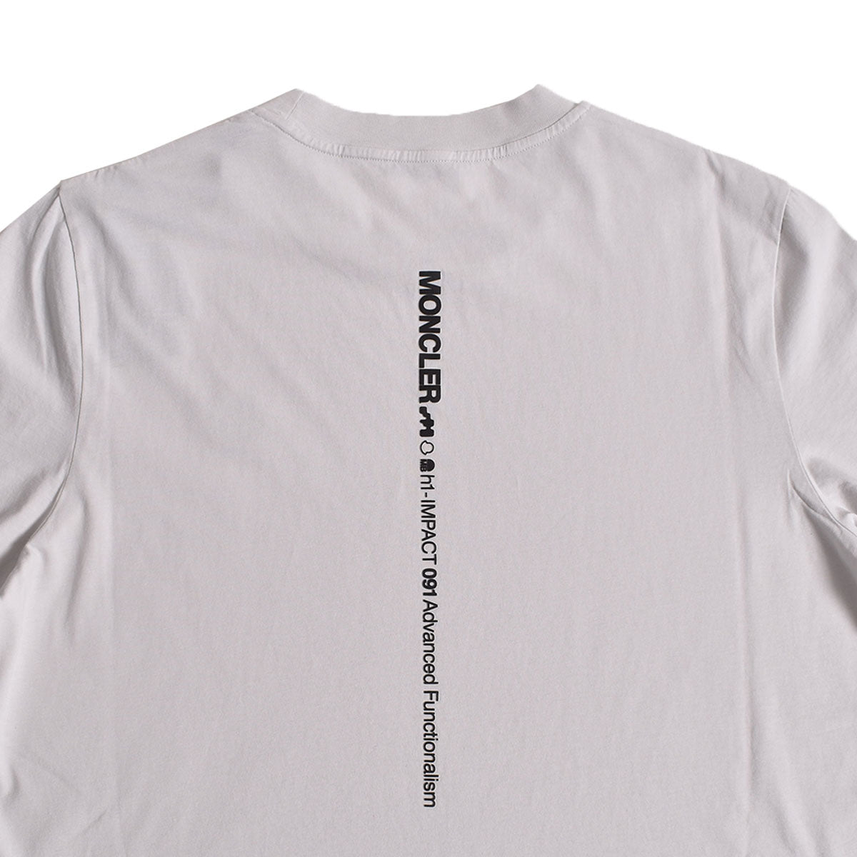 MONCLER ]SS T-SHIRT/WHITE(8C000-07-829H8) – R&Co.