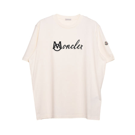 [MONCLER]SS T-SHIRT/OFF WHITE(8C000-11-89AJS)