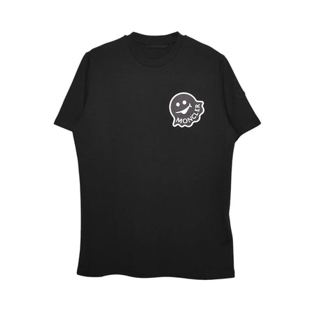 [MONCLER]SS T-SHIRT/BLACK(8C000-18-89AJS)