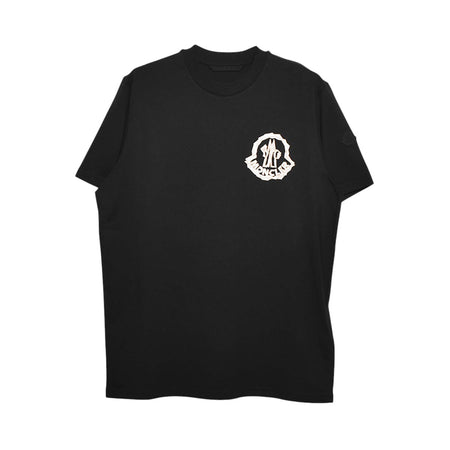 [MONCLER]SS T-SHIRT/BLACK(8C000-52-89AJS)