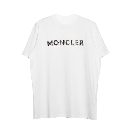 [MONCLER]SS T-SHIRT/WHITE(8C000-52-89AJS)