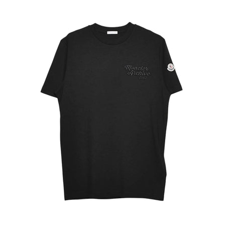 [MONCLER]SS T-SHIRT/BLACK(8C000-63-89AJS)