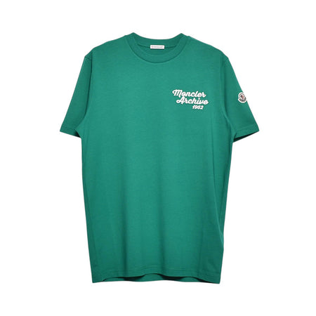 [MONCLER]SS T-SHIRT/GREEN(8C000-63-89AJS)