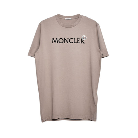 [MONCLER]SS T-SHIRT/BEIGE(8C000-75-8390T)