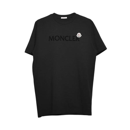 [MONCLER]SS T-SHIRT/BLACK(8C000-75-8390T)
