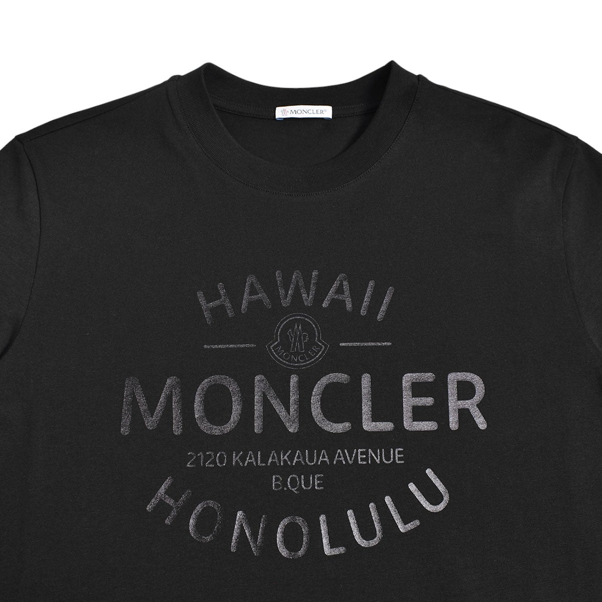 MONCLER]SS T-SHIRT/BLACK(8C000-40-89AJS) – R&Co.