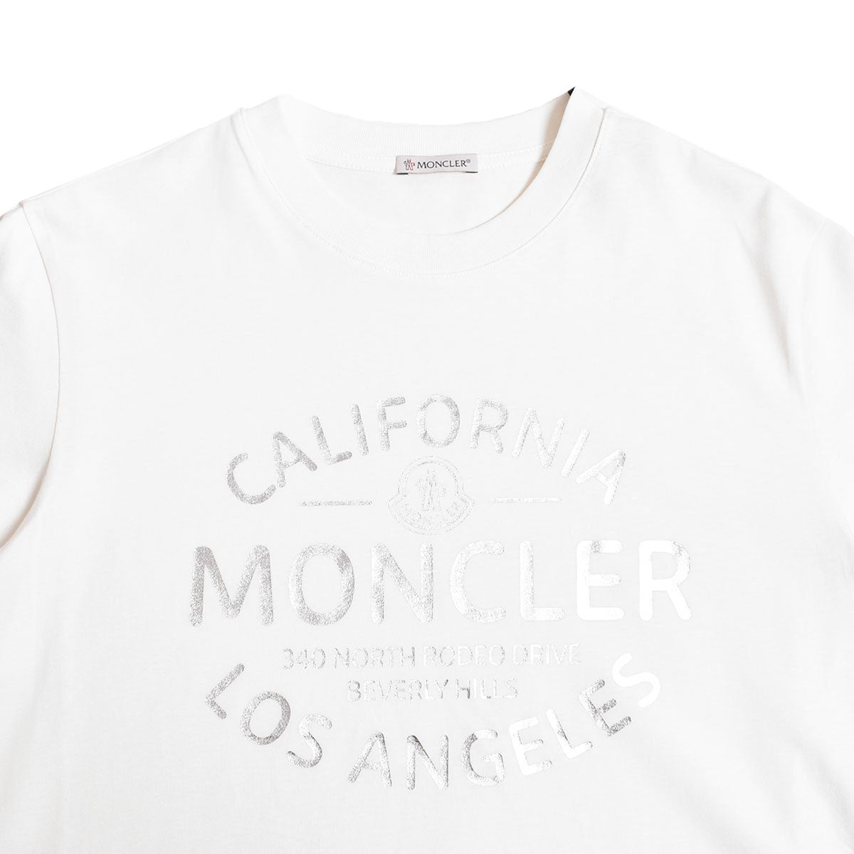 MONCLER]SS T-SHIRT/WHITE(8C000-40-89AJS) – R&Co.