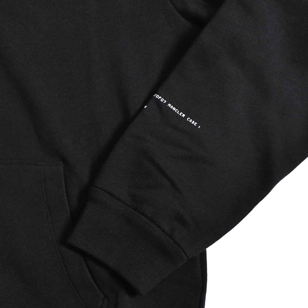 [7 MONCLER GENIUS FRGMT BY HIROSHI FUJIWARA]HOODIE/BLACK(8G000-01-M2372)