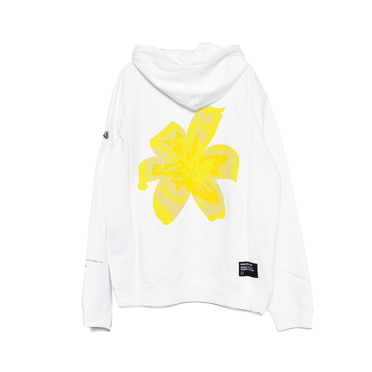 7 MONCLER GENIUS FRGMT BY HIROSHI FUJIWARA]HOODIE/WHITE(8G000-03