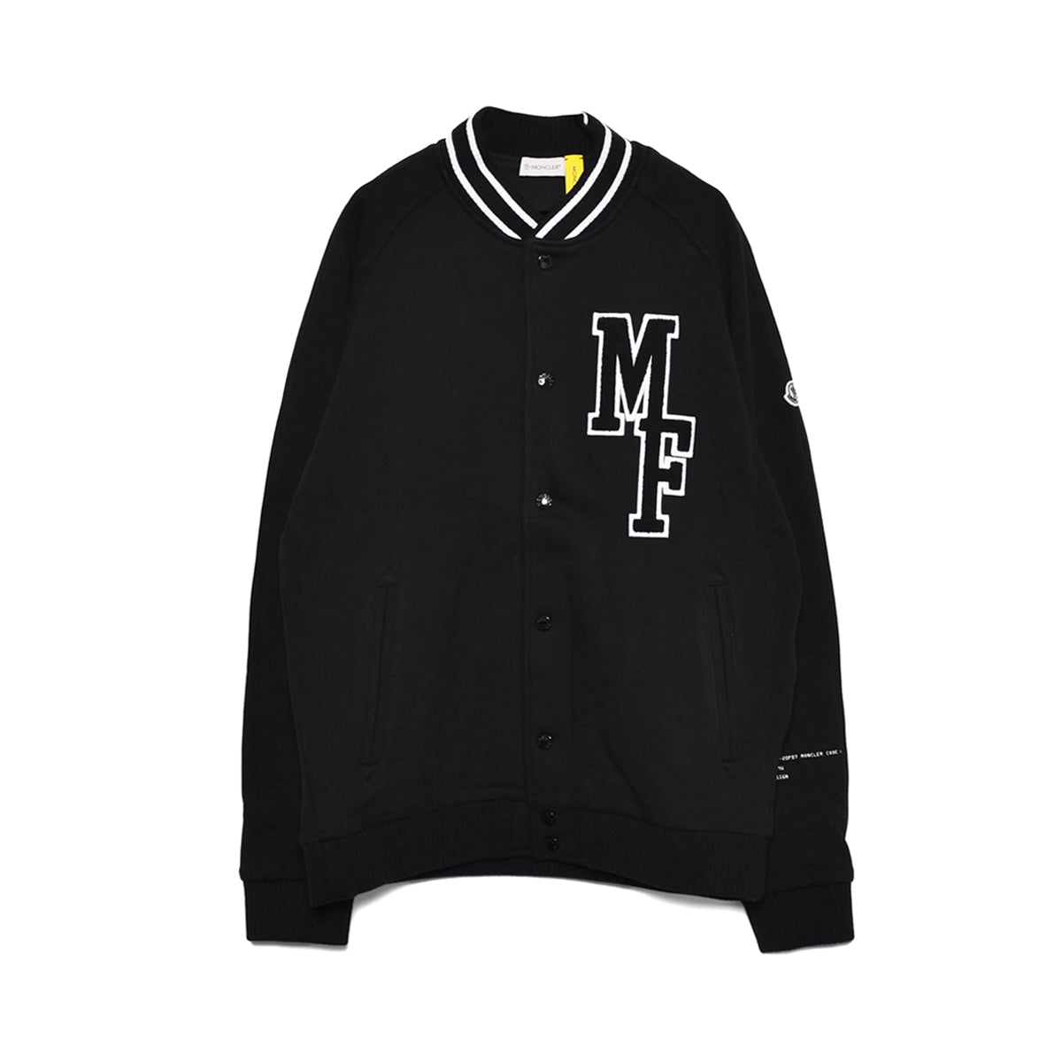 [7 MONCLER GENIUS FRGMT BY HIROSHI FUJIWARA]CARDIGAN/BLACK(8G000-06-899OJ)