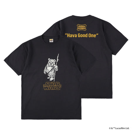 [STANDARD CALIFORNIA]『STAR WARS』 / SD Ewok T/BLACK(TSOBD090)