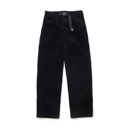 [RATS]CORDUROY EASY PANTS/BLACK