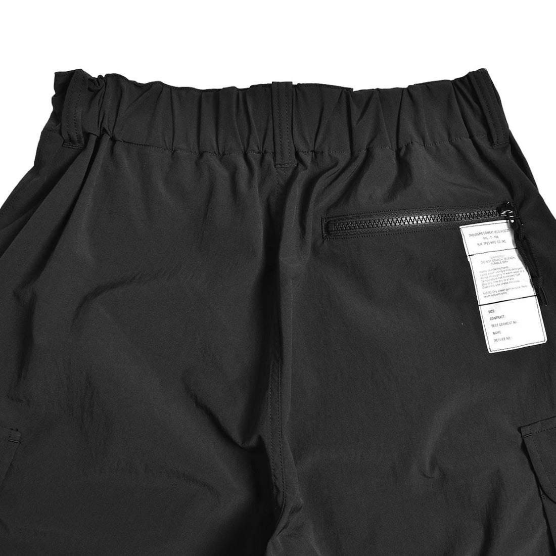 [N.hoolywood]HALF PANTS/BLACK(9241-CP50-001)