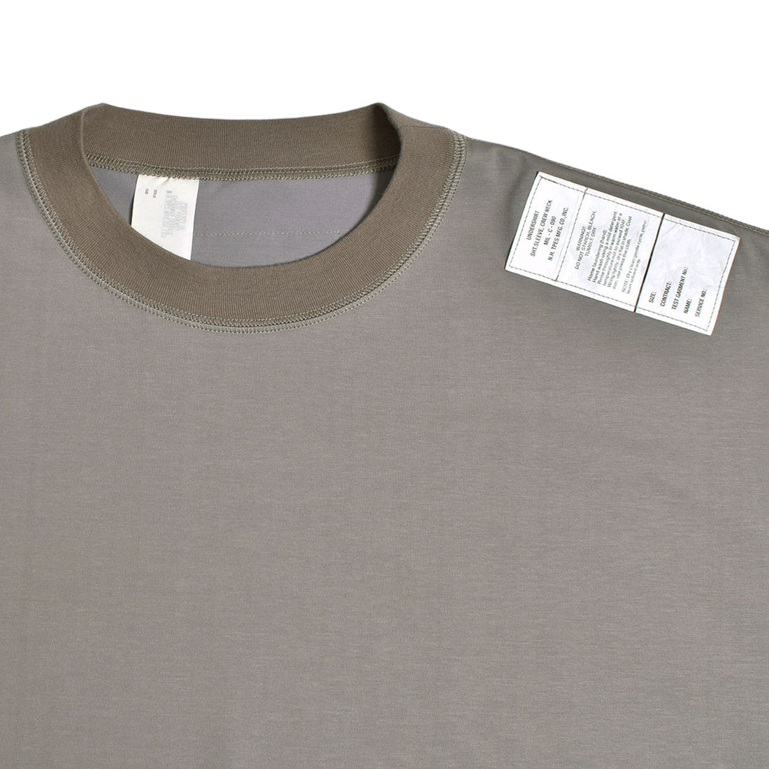 [N.hoolywood]T-SHIRT/BEIGE(9241-CS52-033)