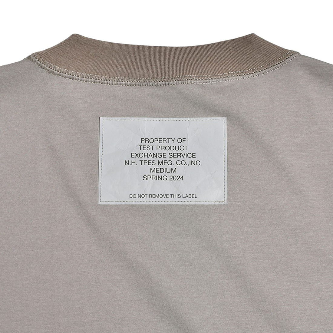 [N.hoolywood]T-SHIRT/BEIGE(9241-CS52-033)