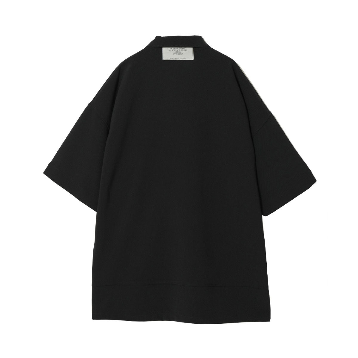 [N.hoolywood]HALF SLEEVE SHIRT/BLACK(9241-SH50-005)