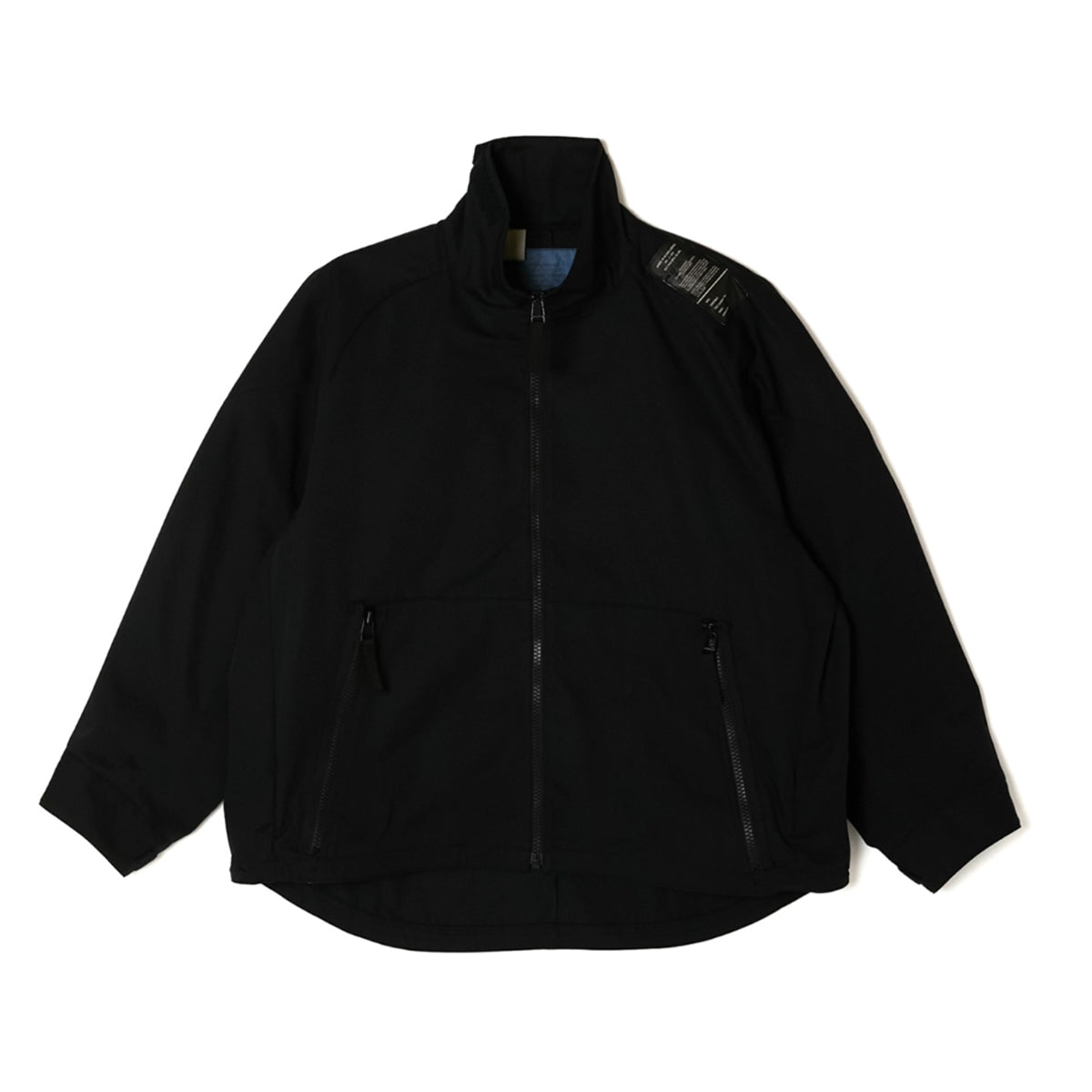 [N.hoolywood]STAND COLLAR BLOUSON/BLACK(9242-BL03-005)