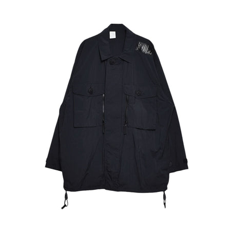 [N.hoolywood]SHIRT BLOUSON/BLACK(9242-BL06-003)