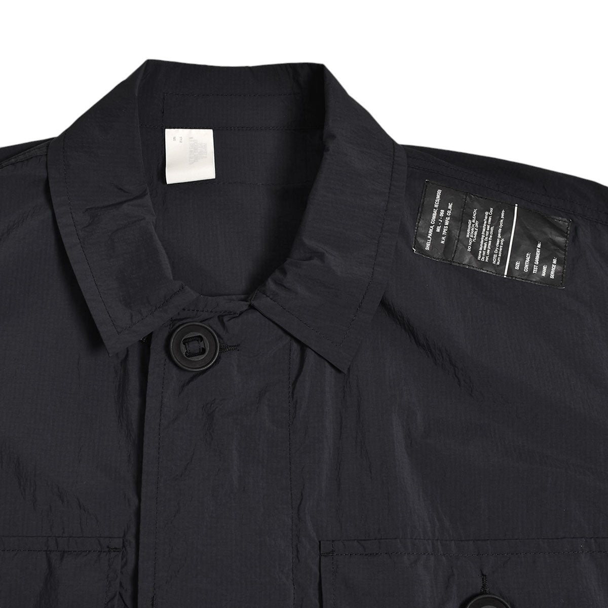 N.hoolywood]SHIRT BLOUSON/BLACK(9242-BL06-003) – R&Co.