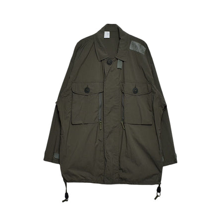 [N.hoolywood]SHIRT BLOUSON/KHAKI(9242-BL06-003)