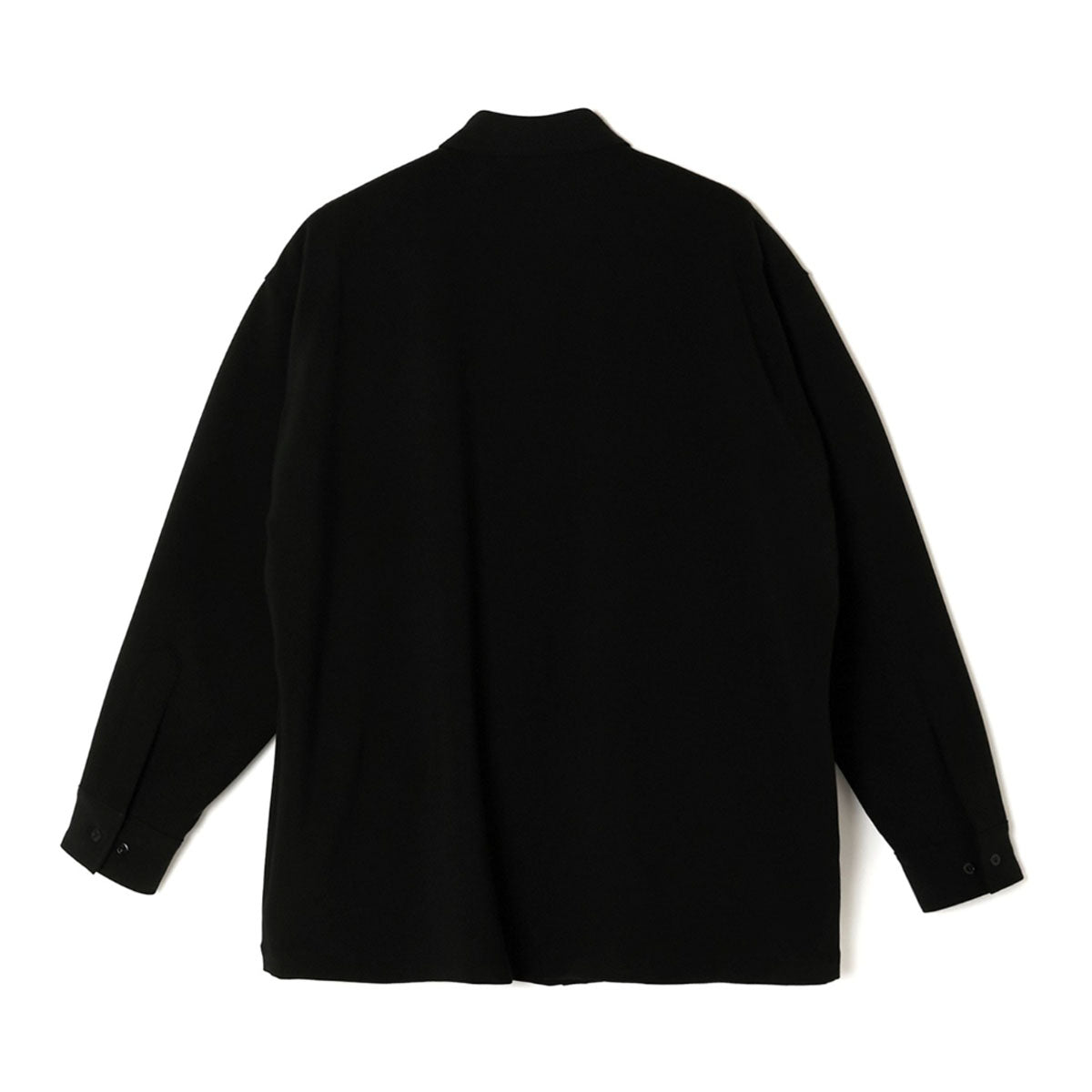 [N.hoolywood]CPO SHIRT/BLACK(9242-SH01-006)