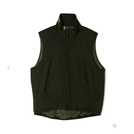 [N.hoolywood]× WILD THINGS VEST/DARK KHAKI(9242-VE01-001)