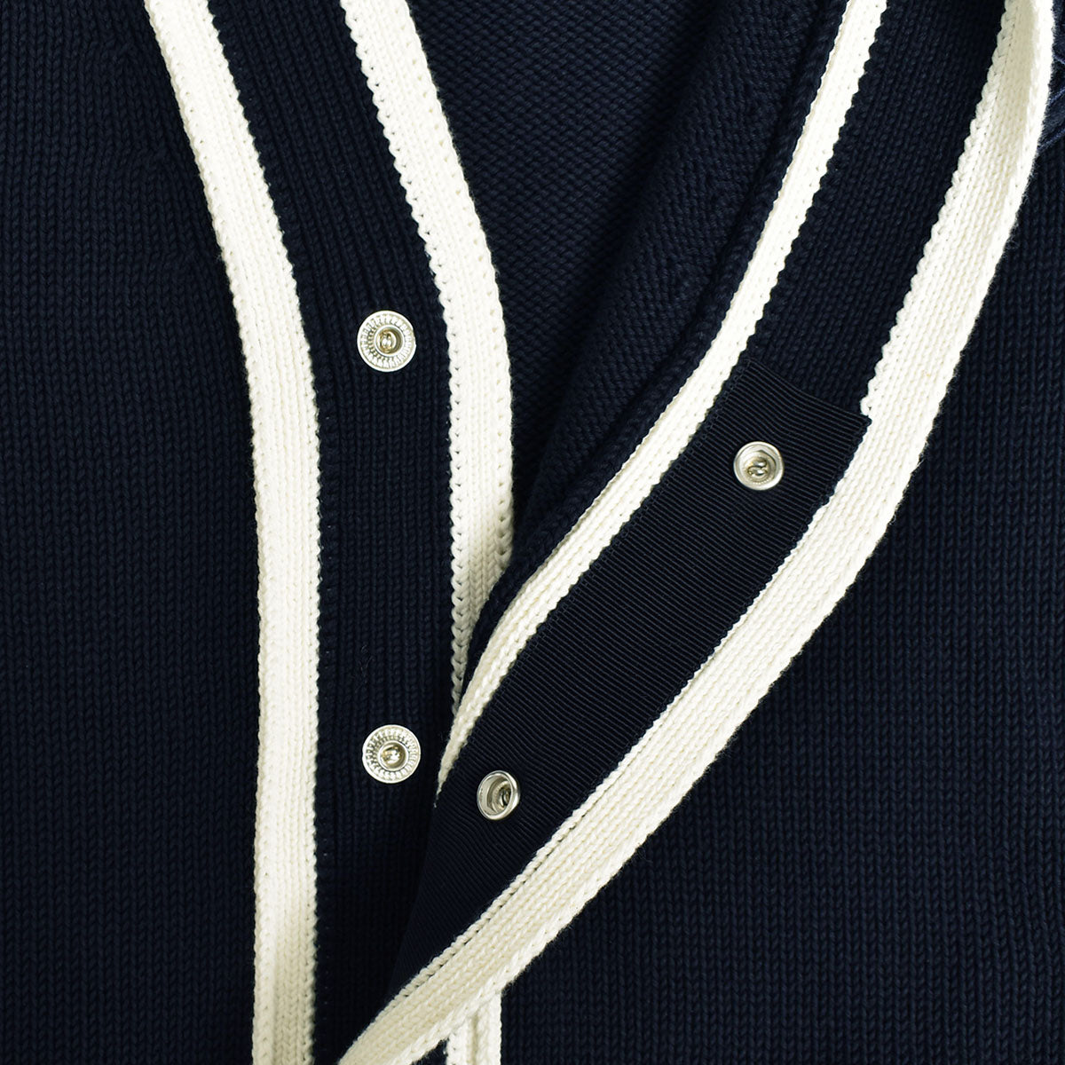 MONCLER]CARDIGAN TRICOT/NAVY(9B000-03-M1509) – R&Co.