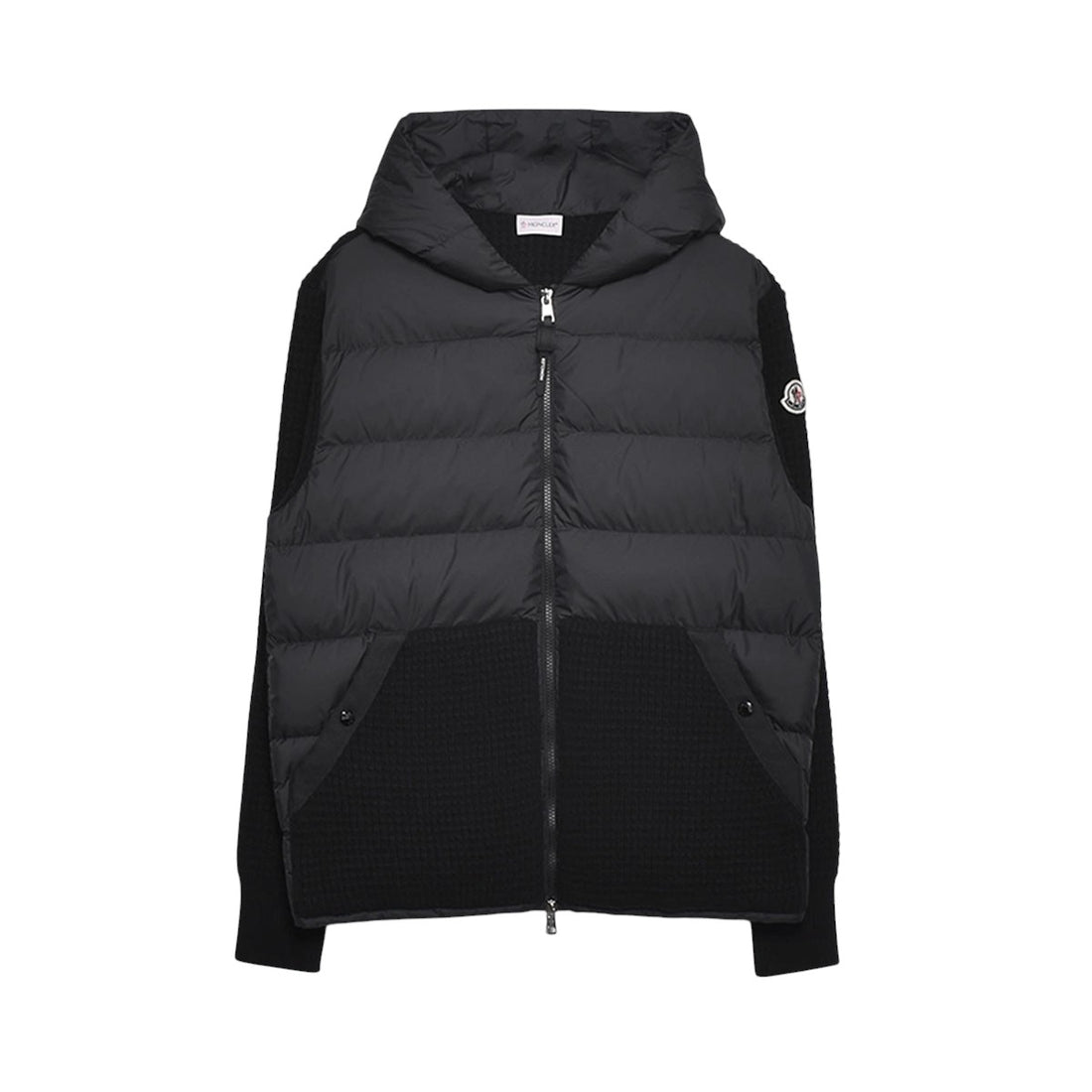 [MONCLER]CARDIGAN TRICOT/BLACK(9B000-31-M4281)