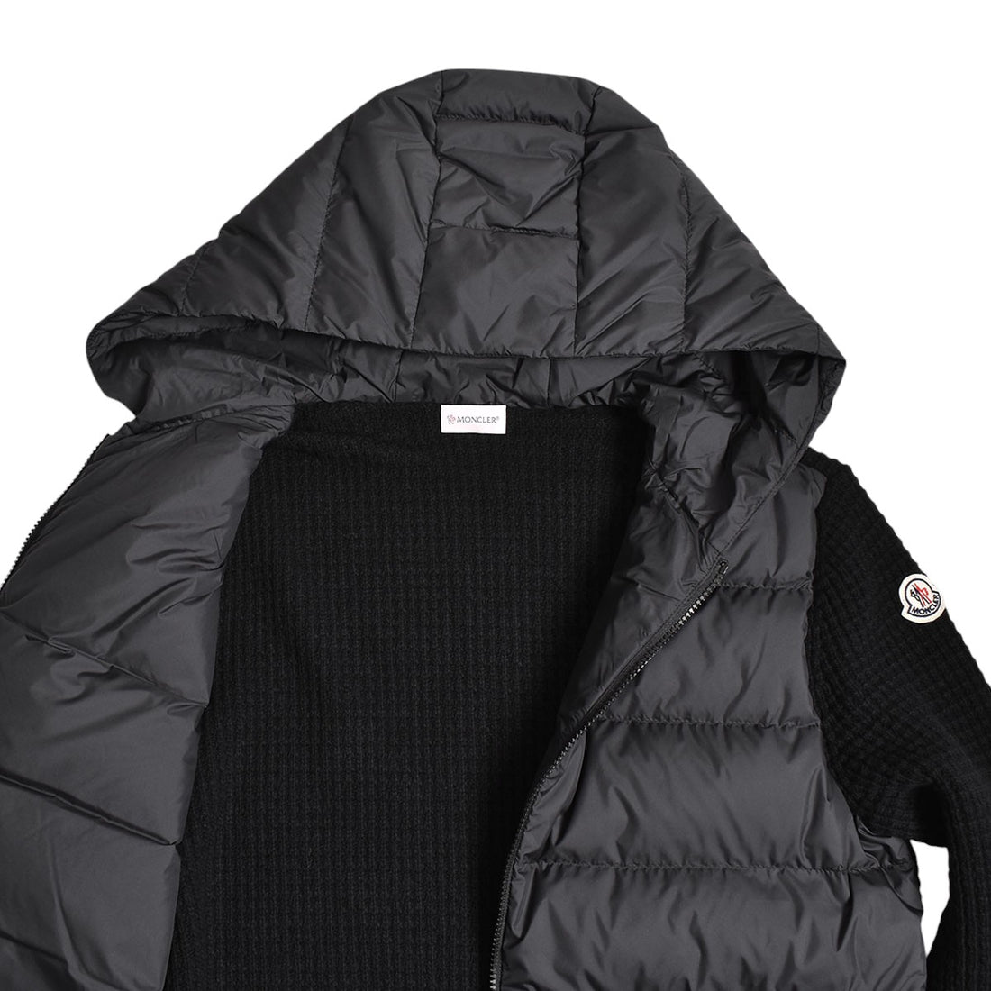 [MONCLER]CARDIGAN TRICOT/BLACK(9B000-31-M4281)