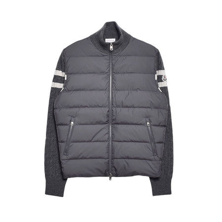 [MONCLER]CARDIGAN TRICOT/GRAY(9B000-13-M1115)