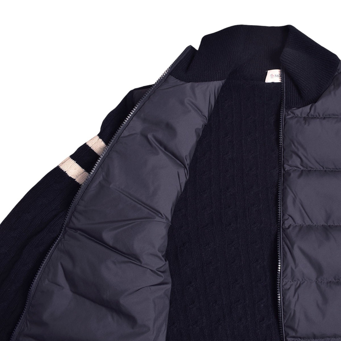 [MONCLER]CARDIGAN TRICOT/NAVY(9B000-13-M1115)