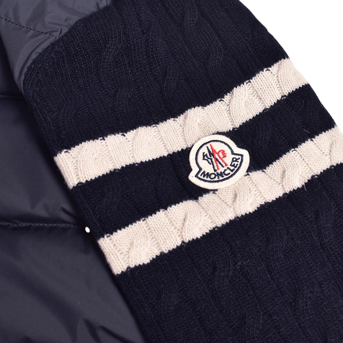 [MONCLER]CARDIGAN TRICOT/NAVY(9B000-13-M1115)