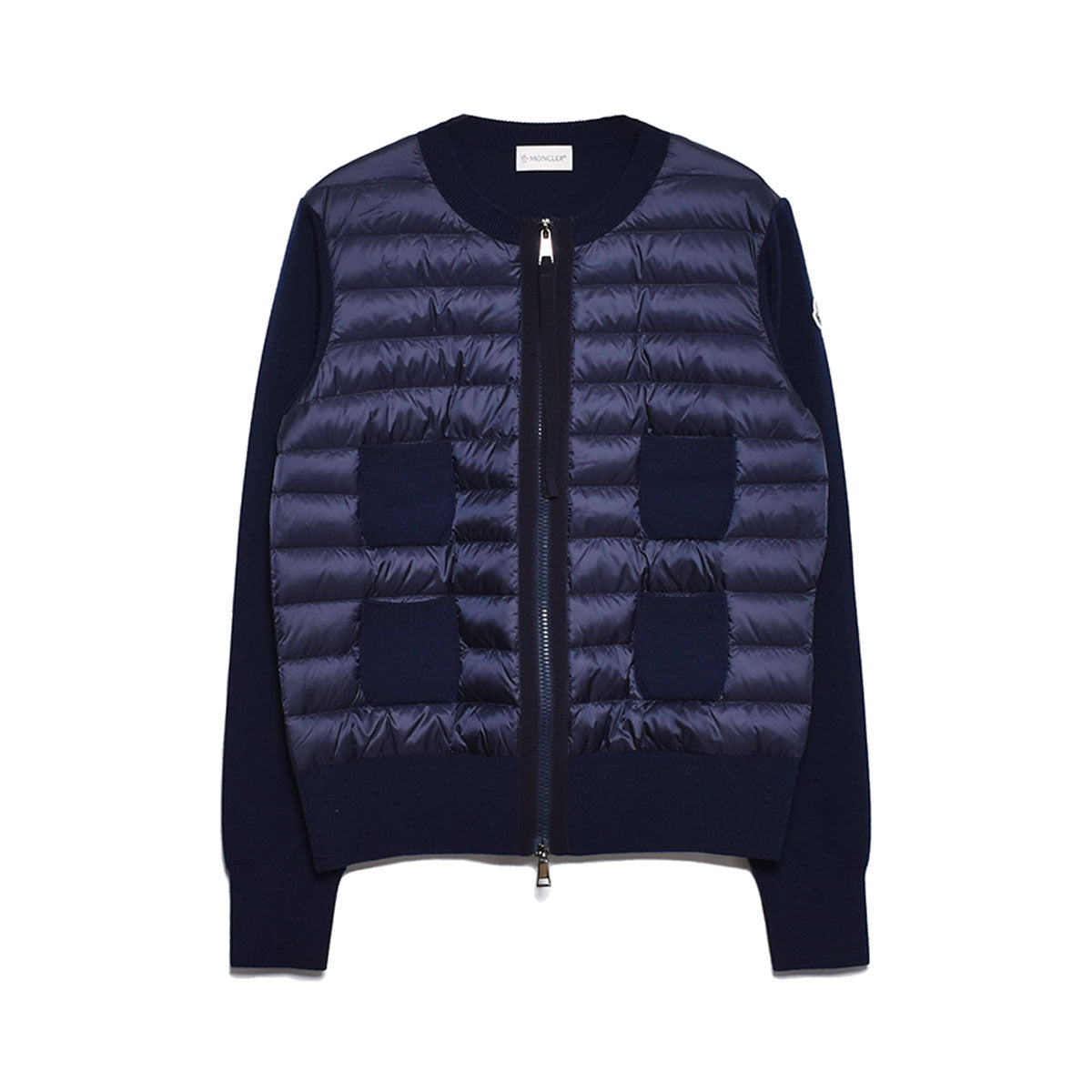 MONCLER WOMENS]CARDIGAN TRICOT/NAVY(9B510-00-A9018) – R&Co.