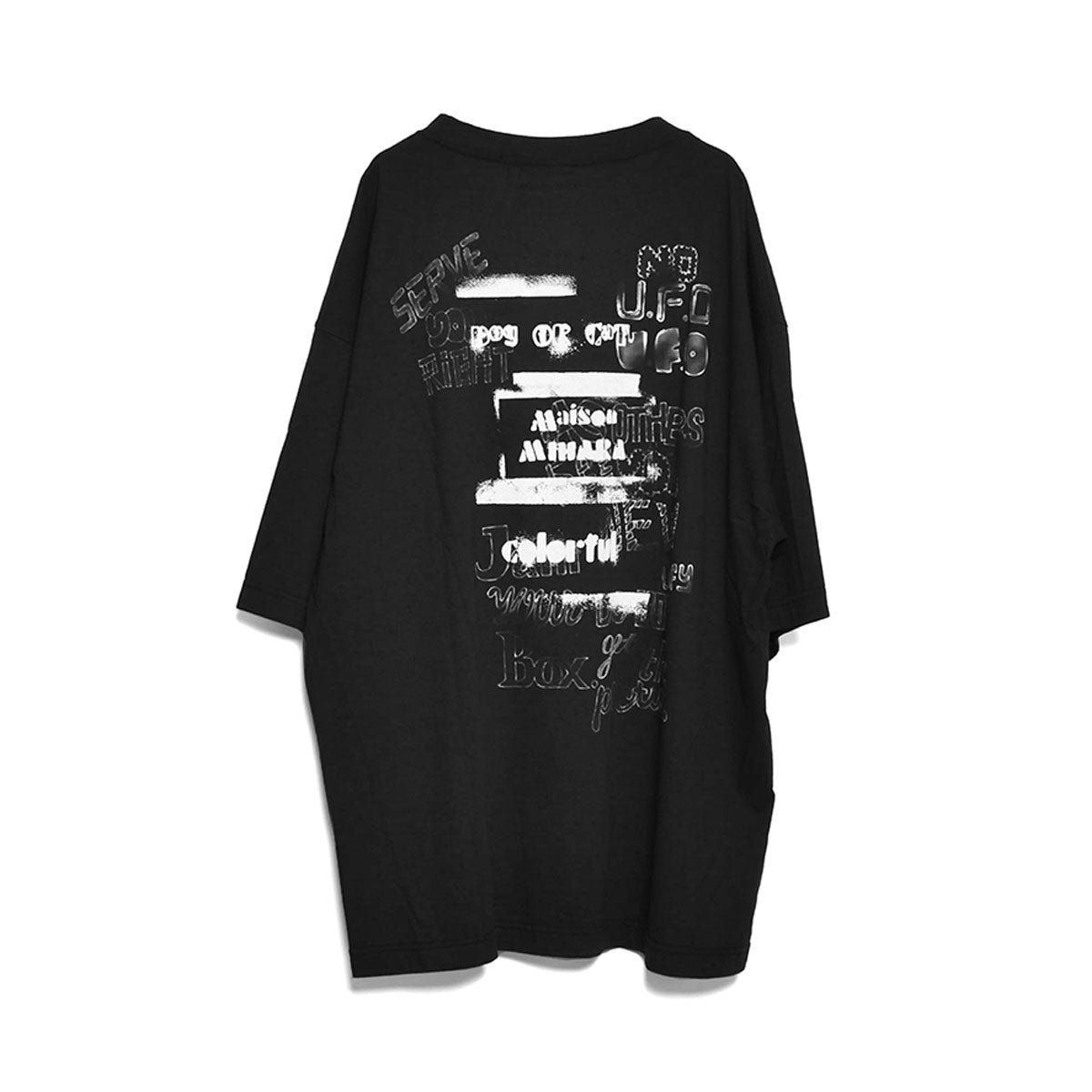 MAISON MIHARA YASUHIRO]Printed Tee 5/BLACK(A10TS711) – R&Co.